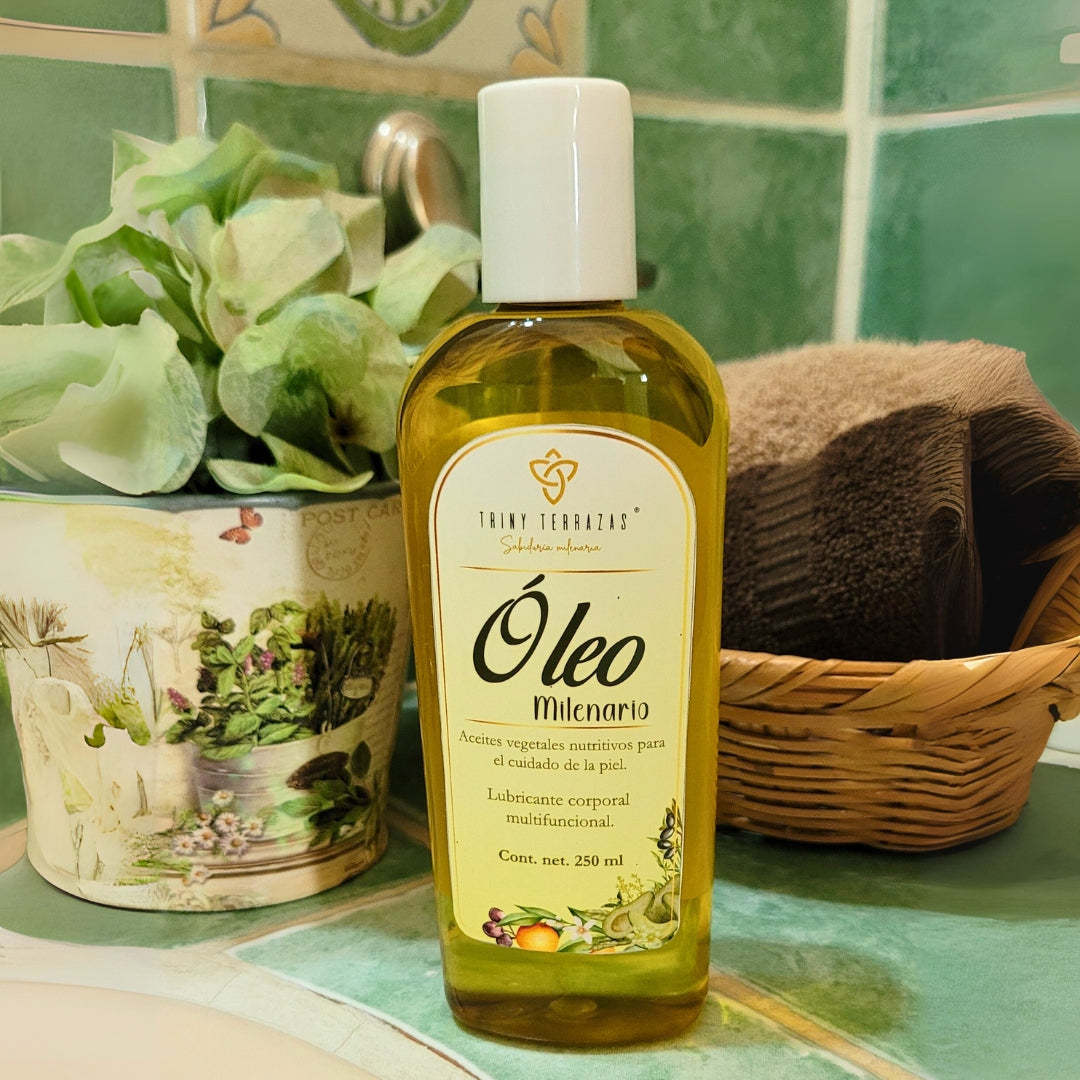 Óleo Milenario | Nutrición y caricia para tu piel | 250 ml