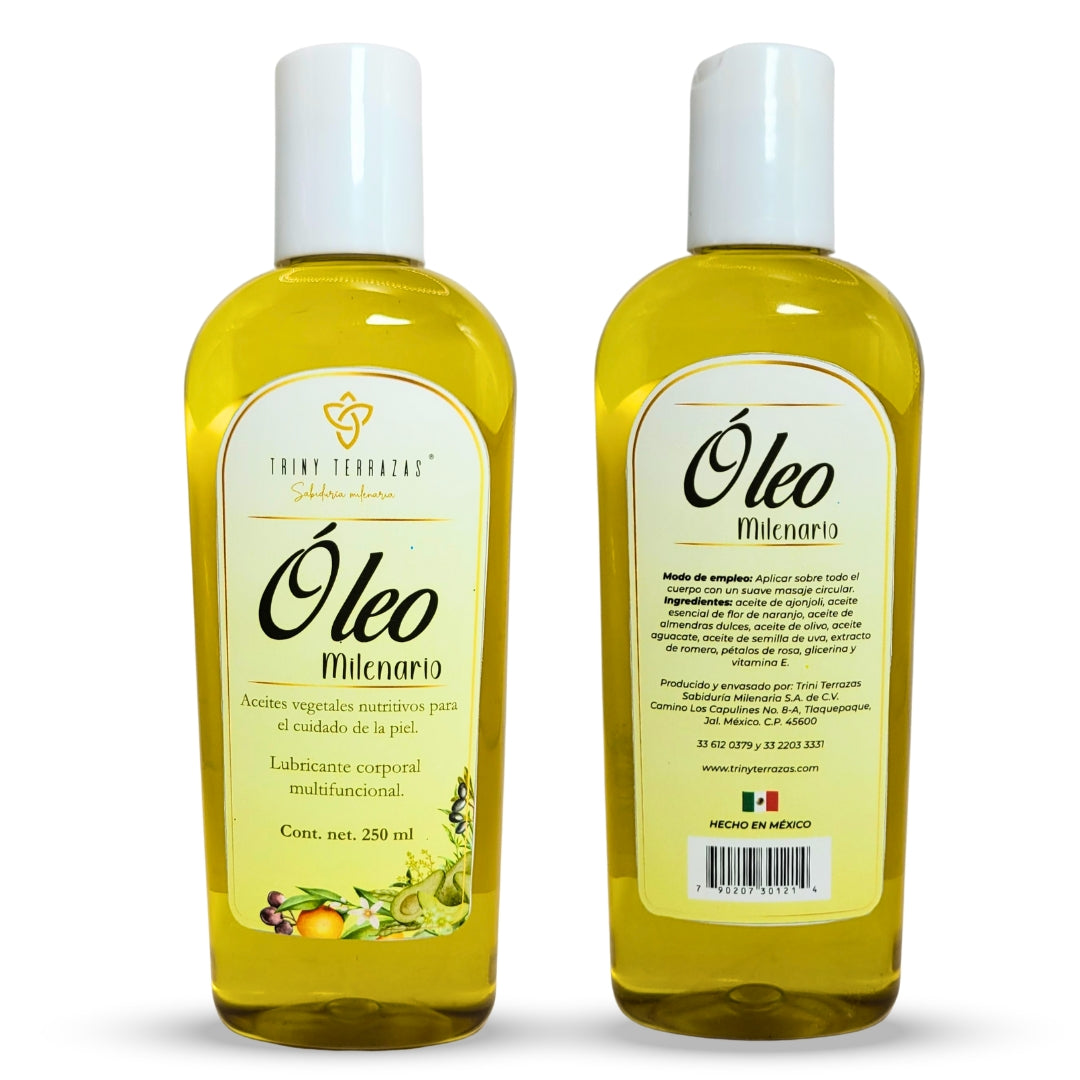 Óleo Milenario | Nutrición y caricia para tu piel | 250 ml