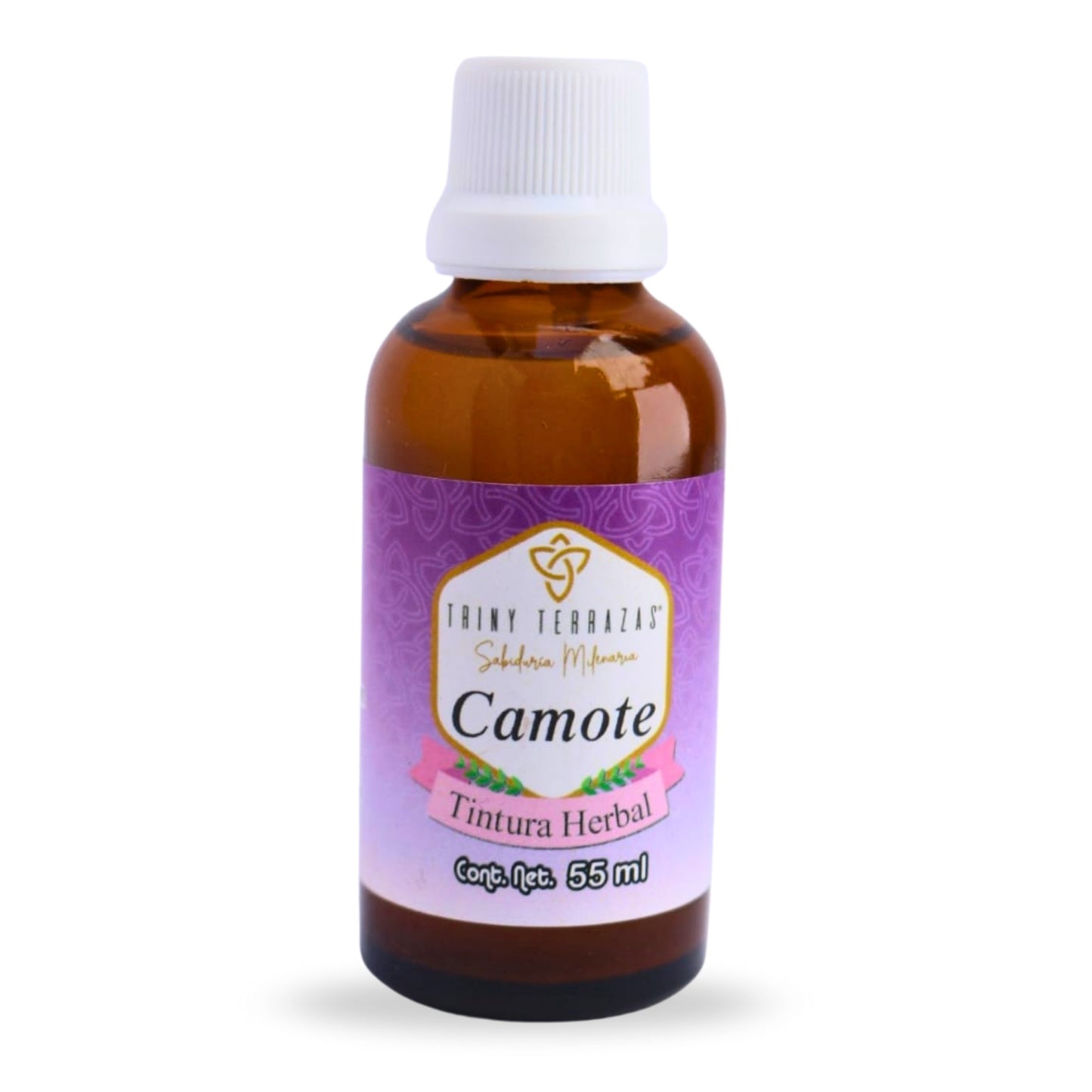 Tintura Herbal de Camote / 55 ML