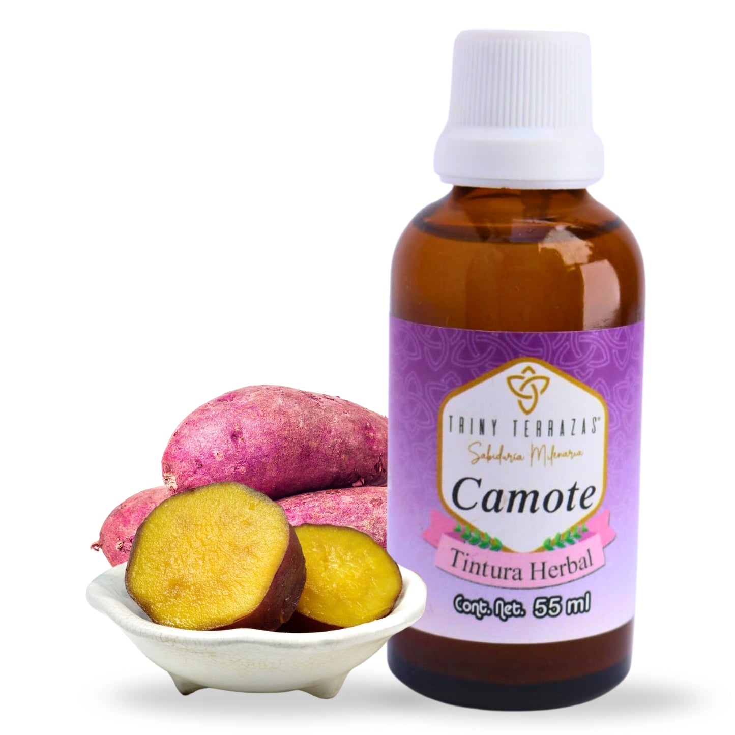 Tintura Herbal de Camote / 55 ML