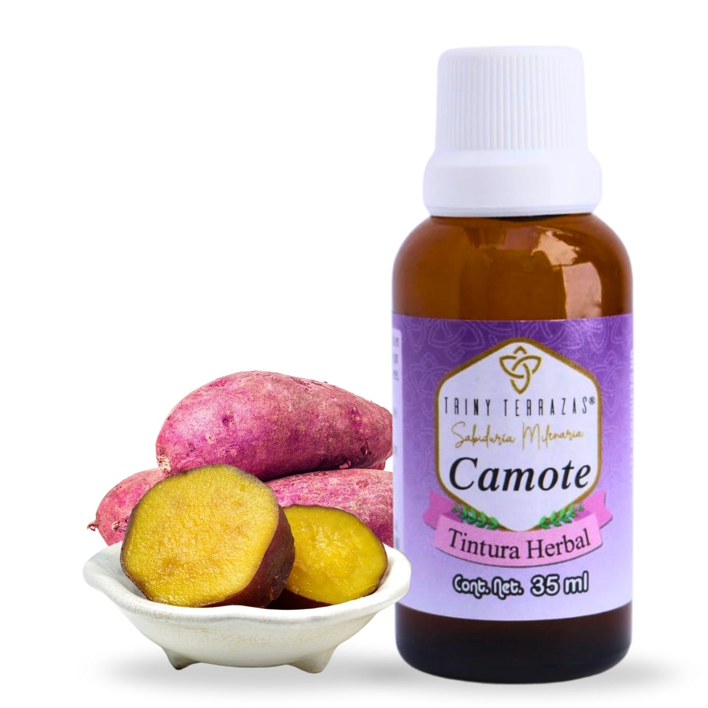 Tintura Herbal de Camote / 35 ML
