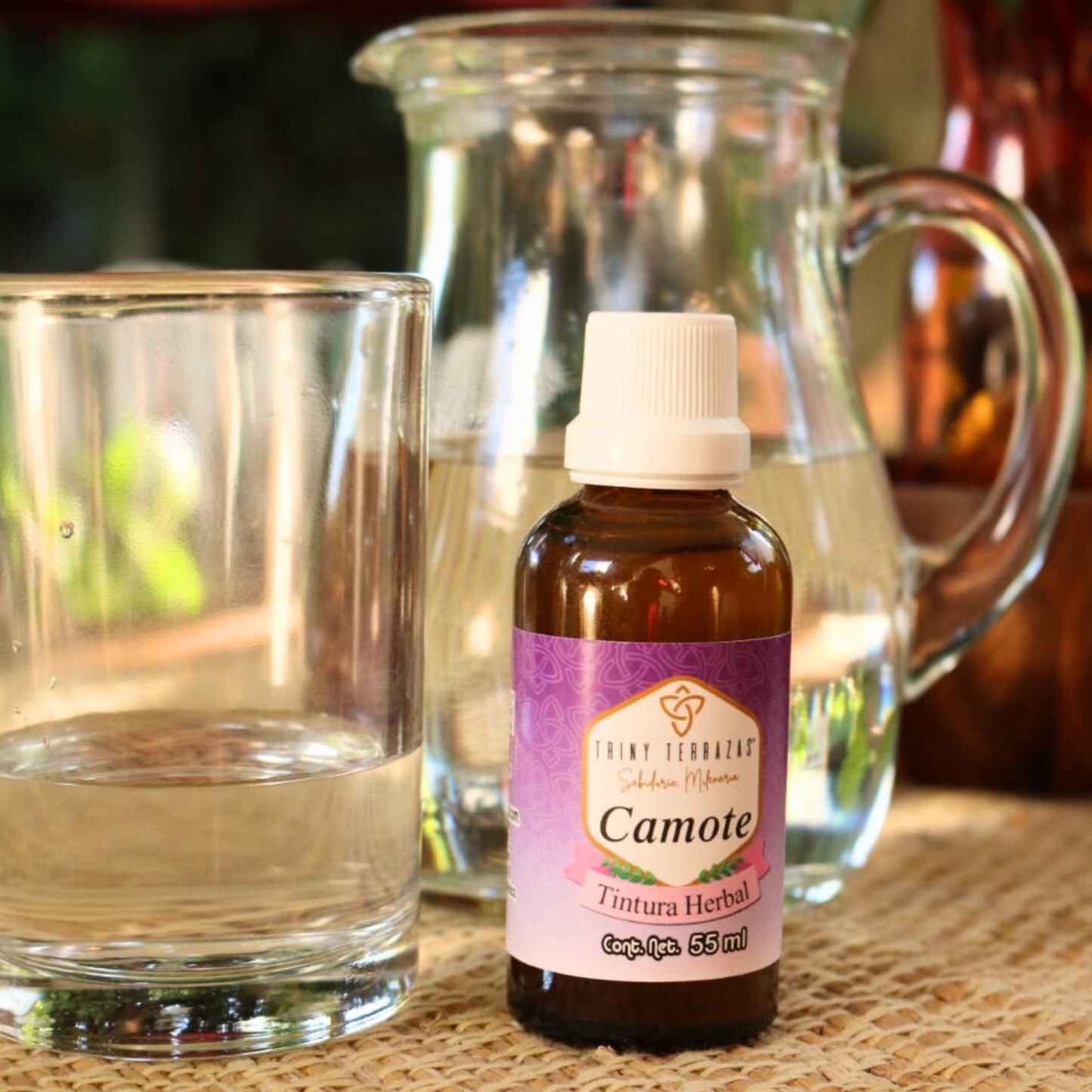 Tintura Herbal de Camote / 35 ML