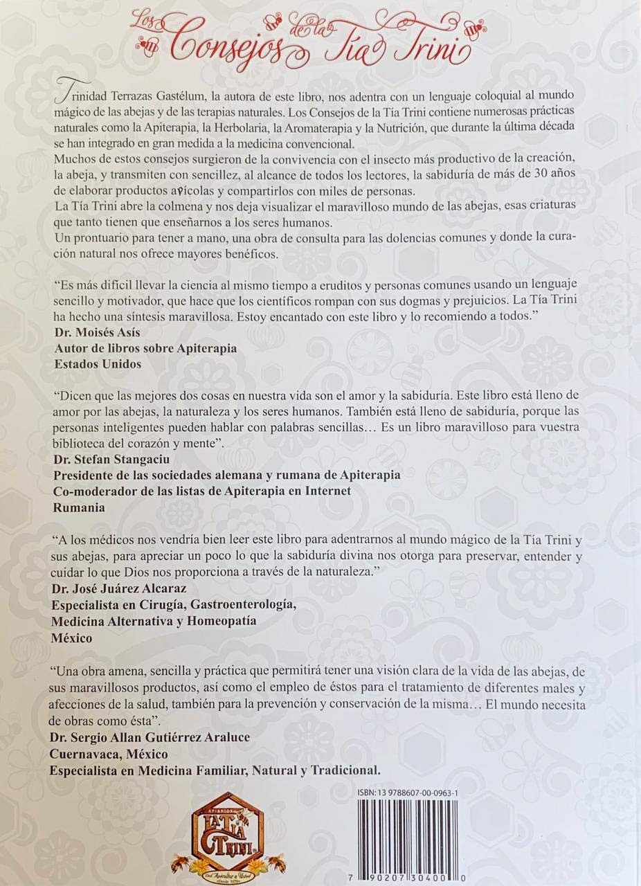 Libro Los consejos de la tia Trini