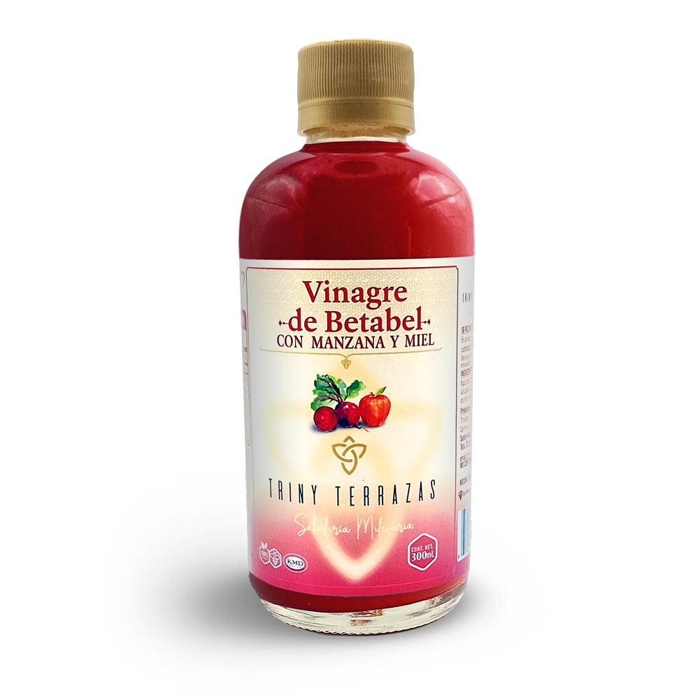 Vinagre de Betabel: Con Manzana y Miel / 300 ML