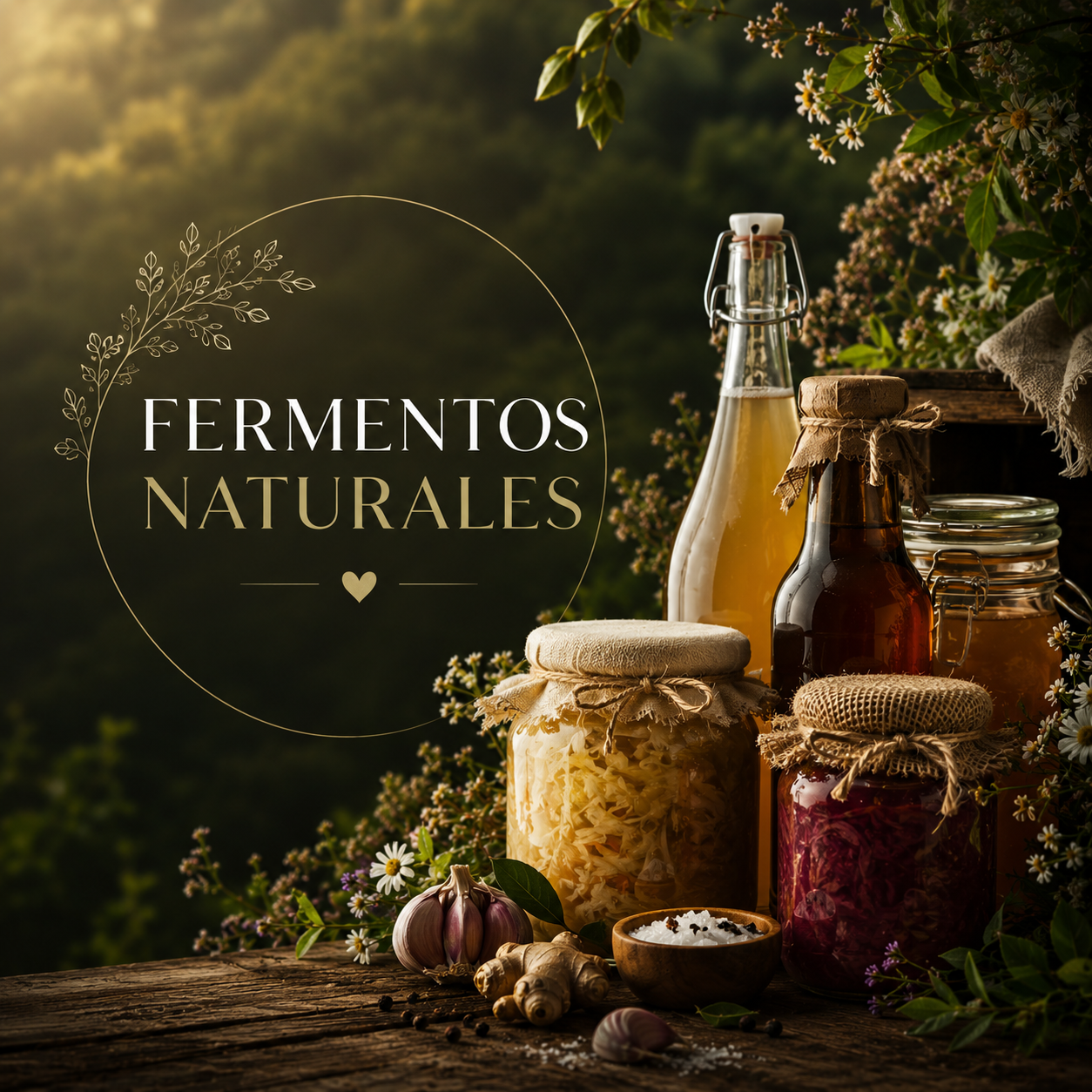 Fermentos Naturales