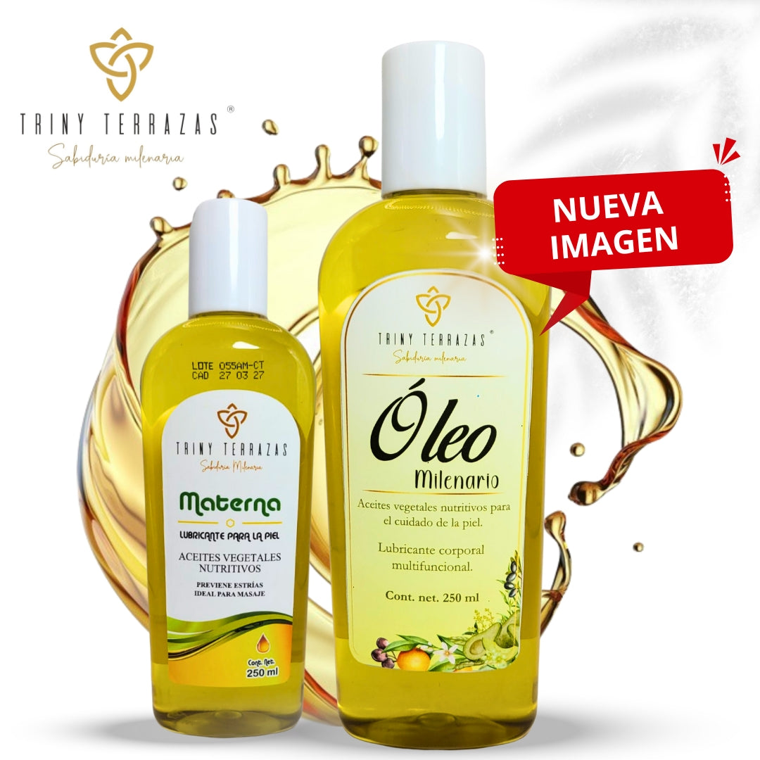 Óleo Milenario | Nutrición y caricia para tu piel | 250 ml