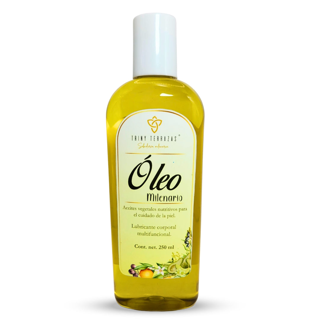 Óleo Milenario | Nutrición y caricia para tu piel | 250 ml