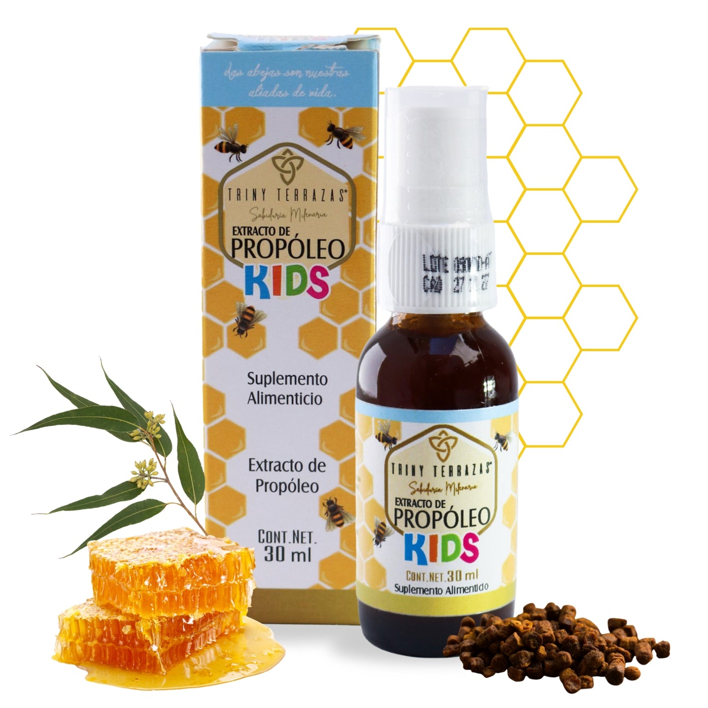 Extracto propóleo: KIDS 30 ML / PAQUETE DE 2 TOTAL 60ml