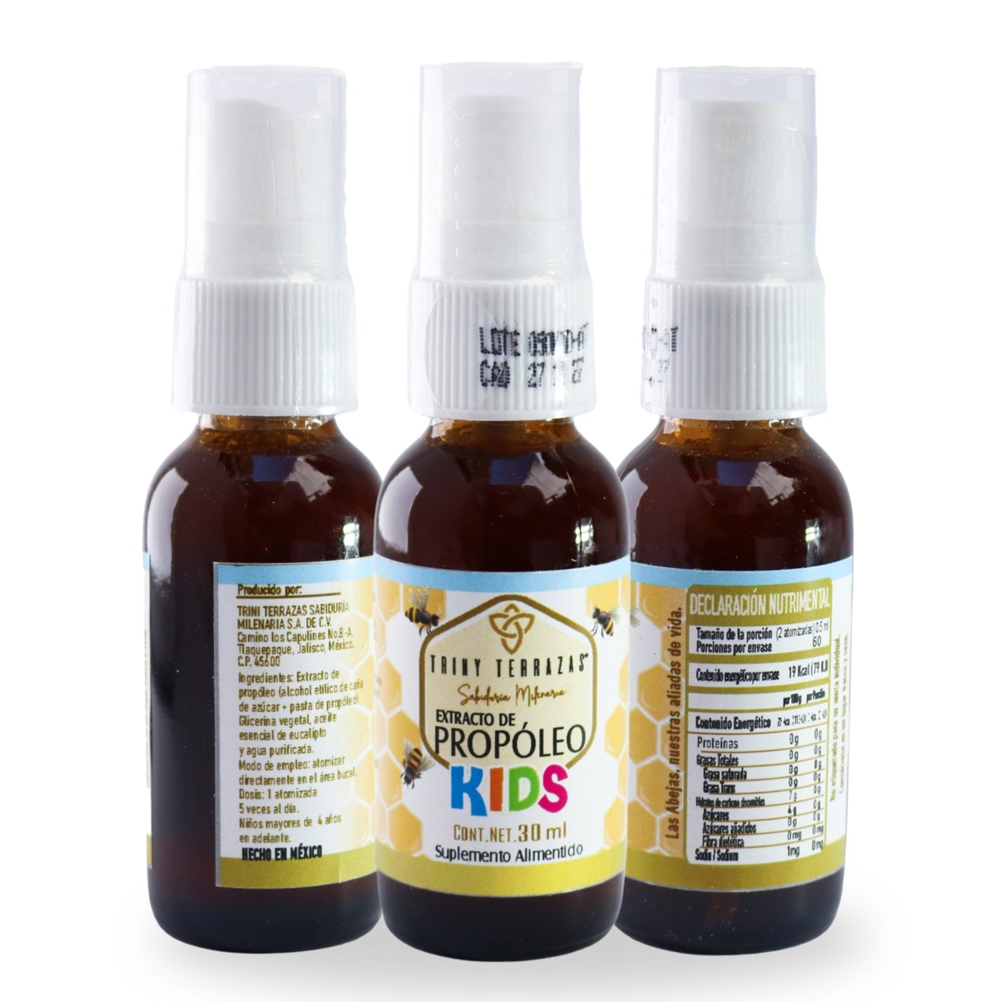 Extracto propóleo: KIDS 30 ML / PAQUETE DE 2 TOTAL 60ml