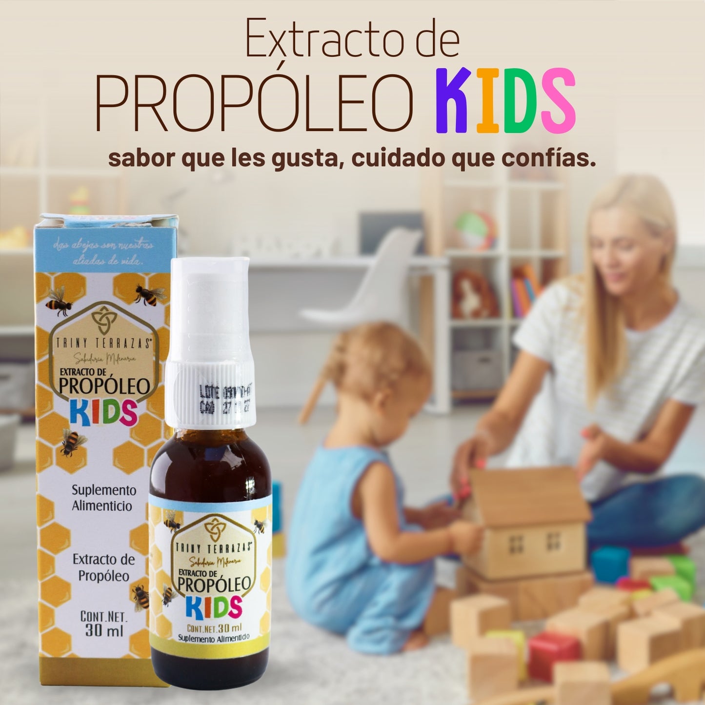 Extracto propóleo: KIDS / 30 ML