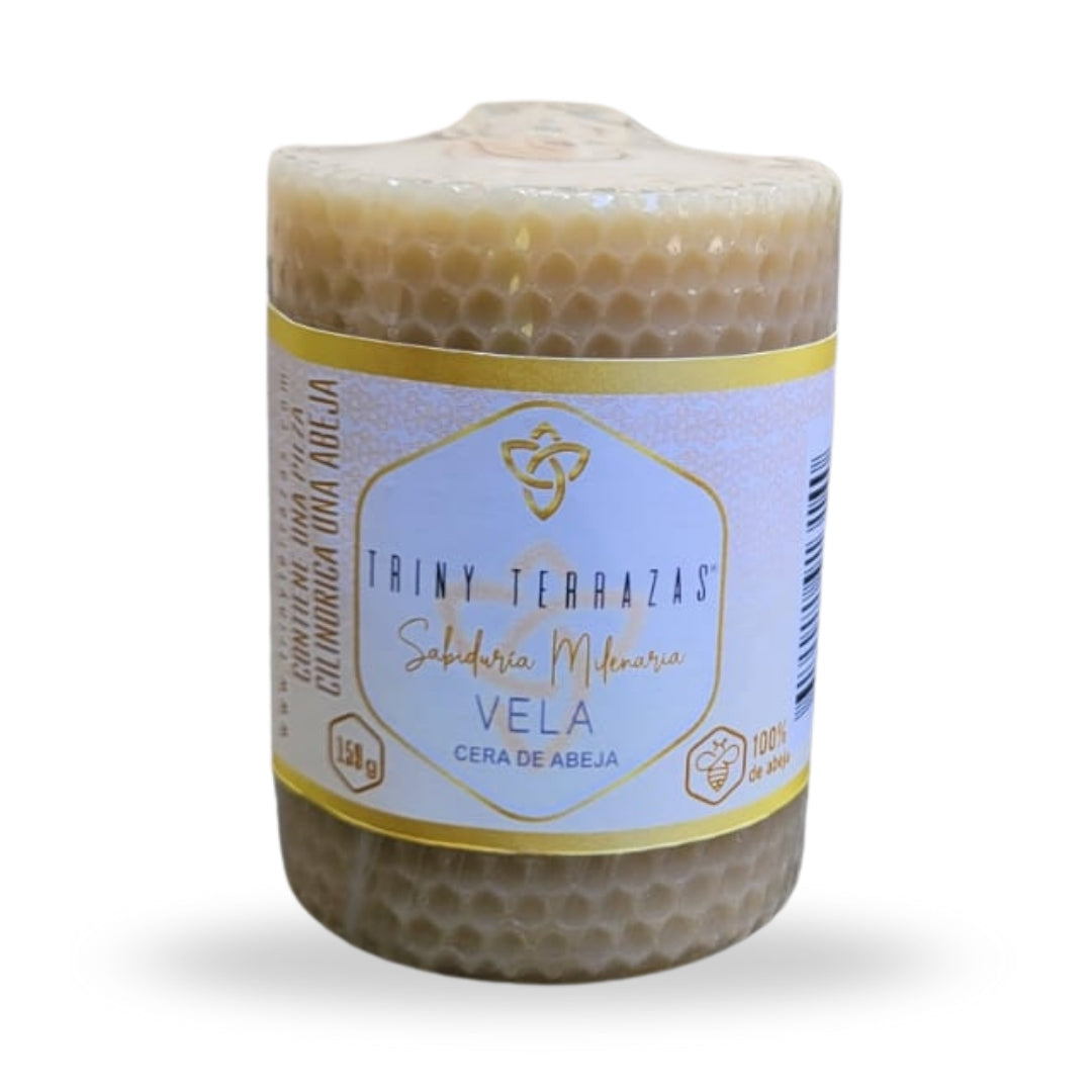 Velas Cilíndricas Abeja