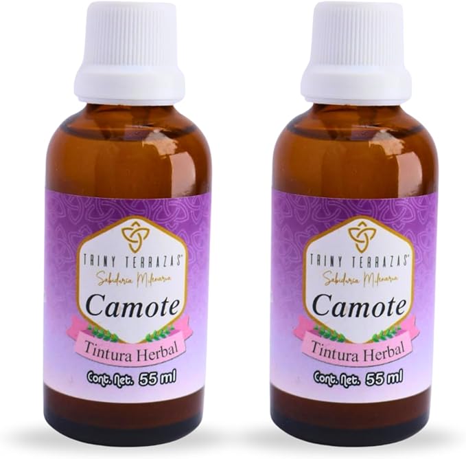 Tintura Herbal de Camote / 55 ML / PAQUETE DE 2 TOTAL 110 ML