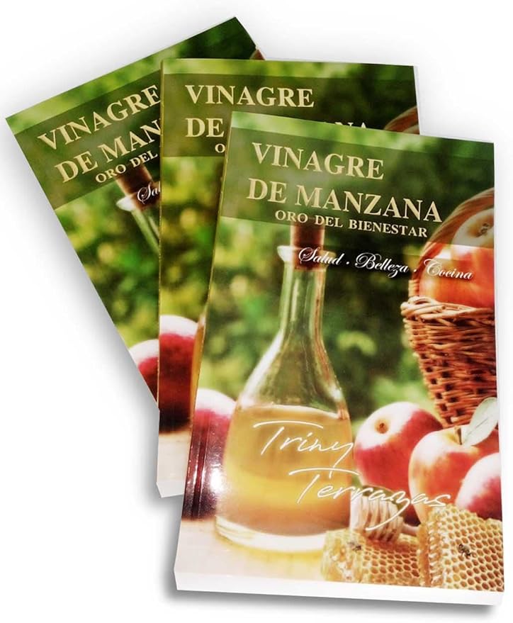 Libro Vinagre de manzana: Oro de bienestar