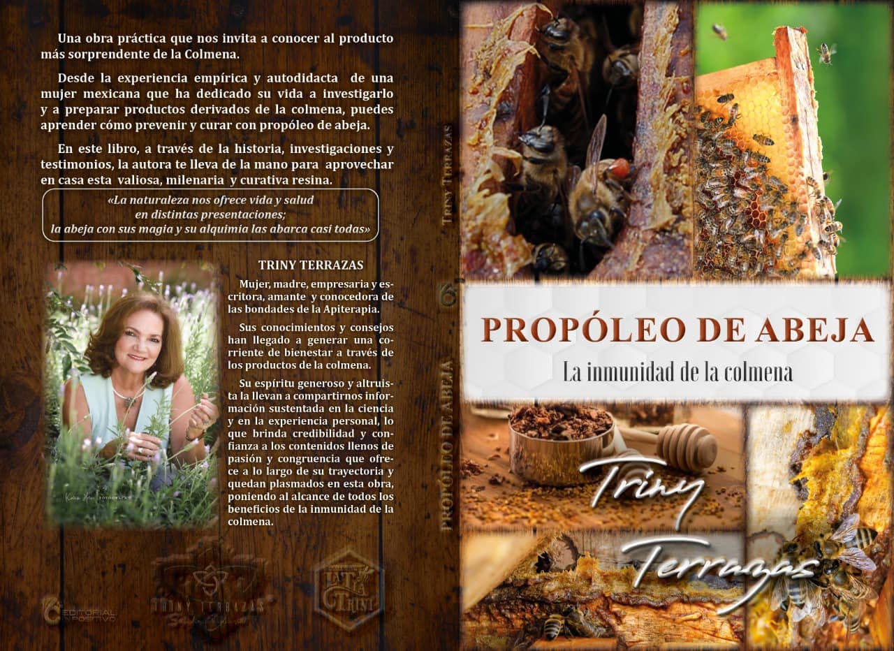 Libro Propóleo de abeja: Inmunidad de la colmena