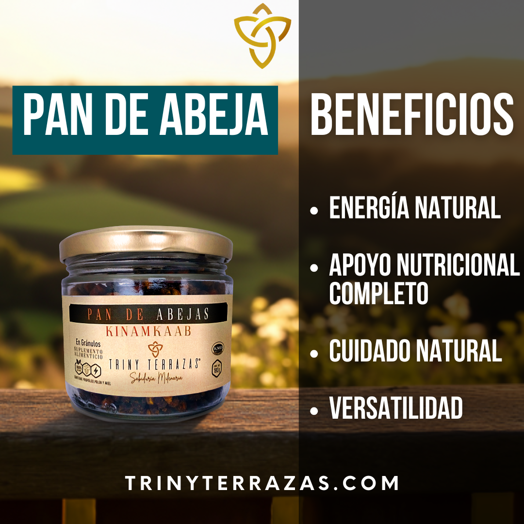 Pan de abeja / 180 gr