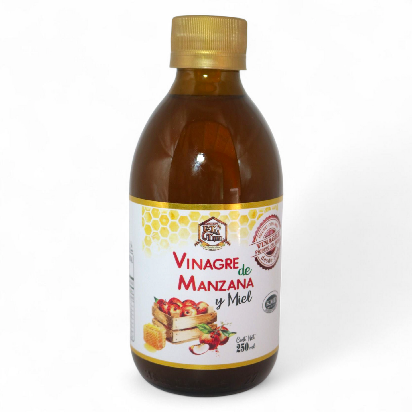 Vinagre de Manzana: Con miel / 250 ML
