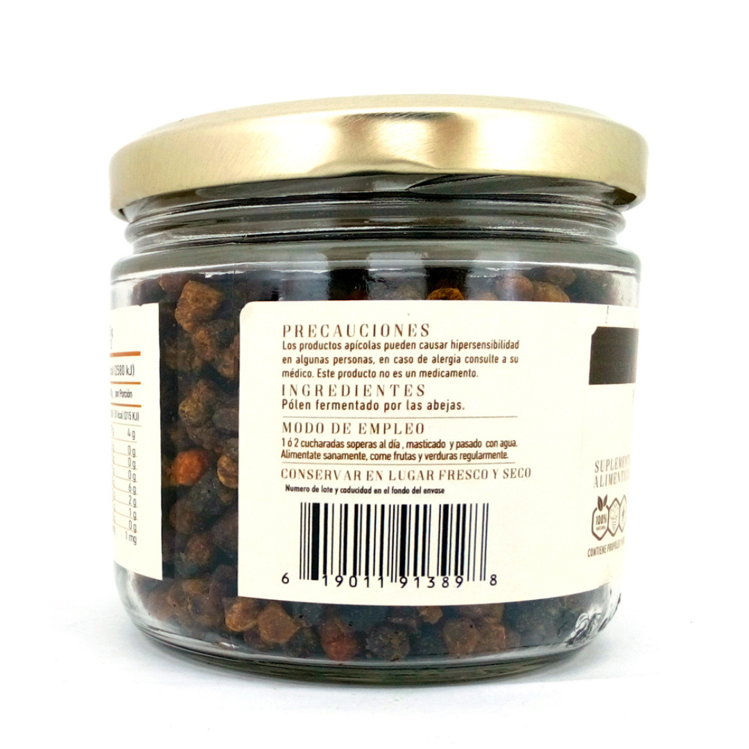 Pan de abeja beneficios