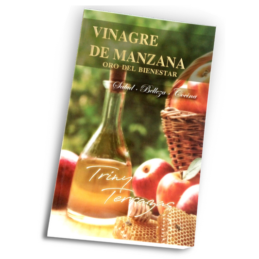 Libro Vinagre de manzana: Oro de bienestar