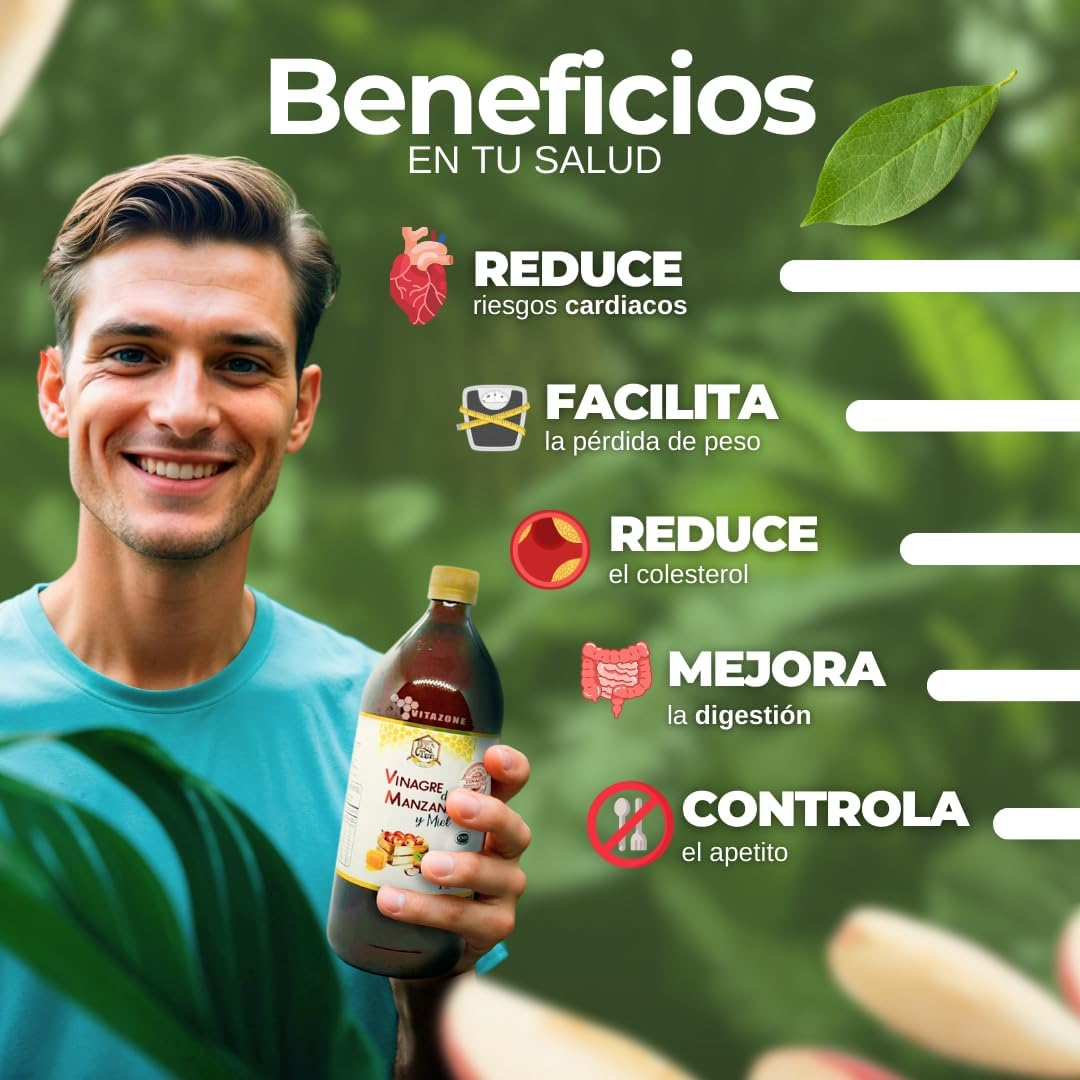 para q sirve el vinagre de manzana