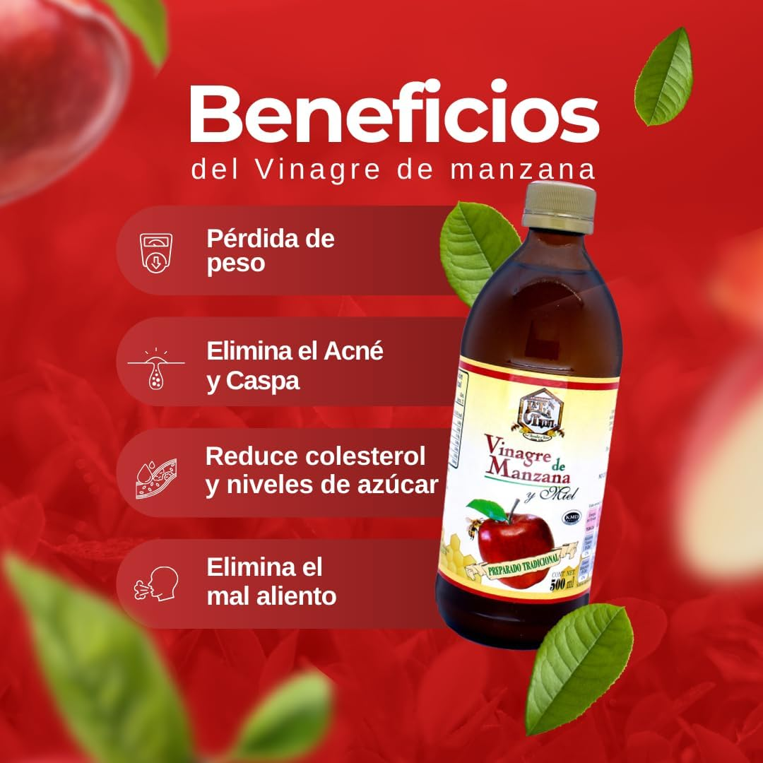 vinagre de manzana para que sirve