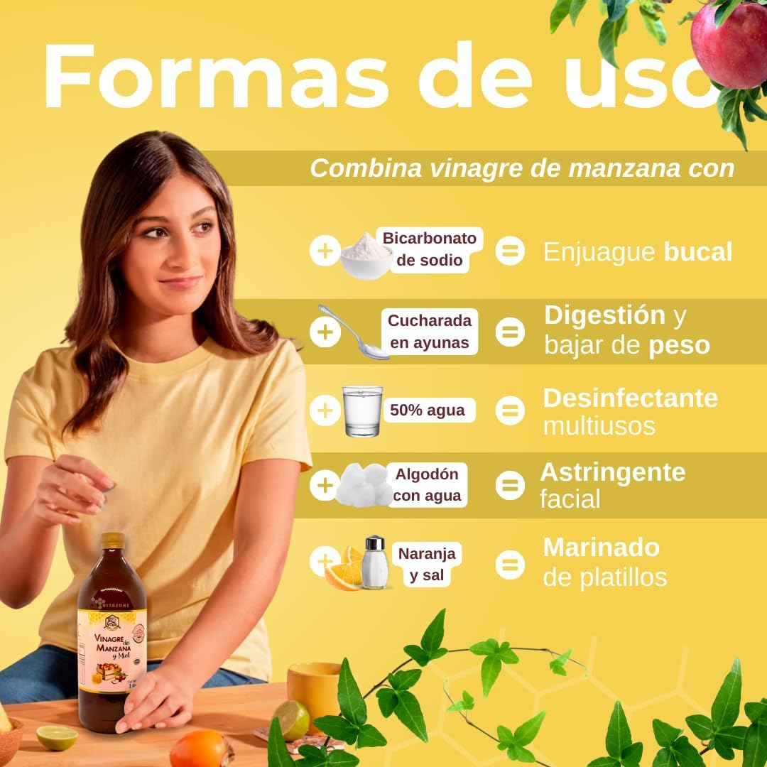 vinagre de manzana como tomarlo