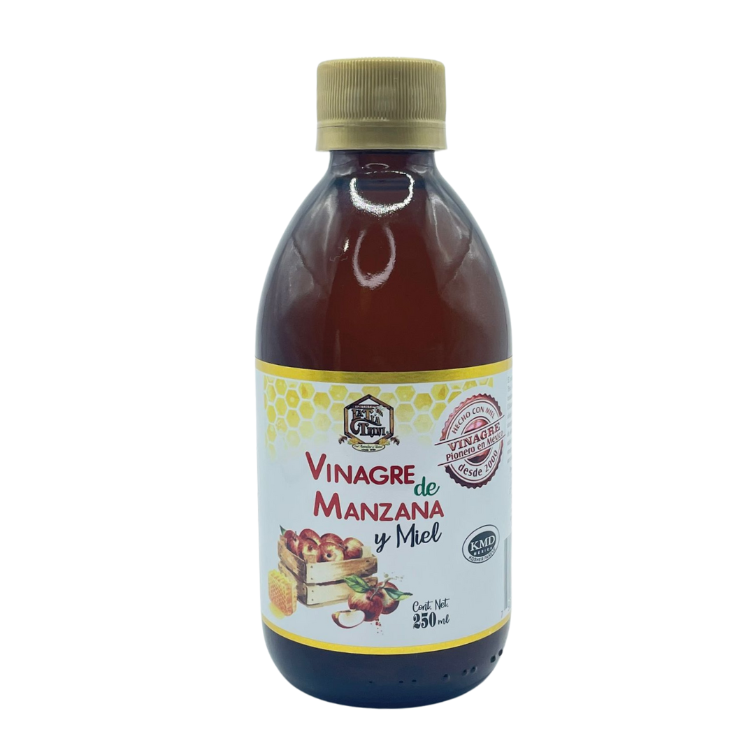 Vinagre de Manzana: Con miel / 250 ML
