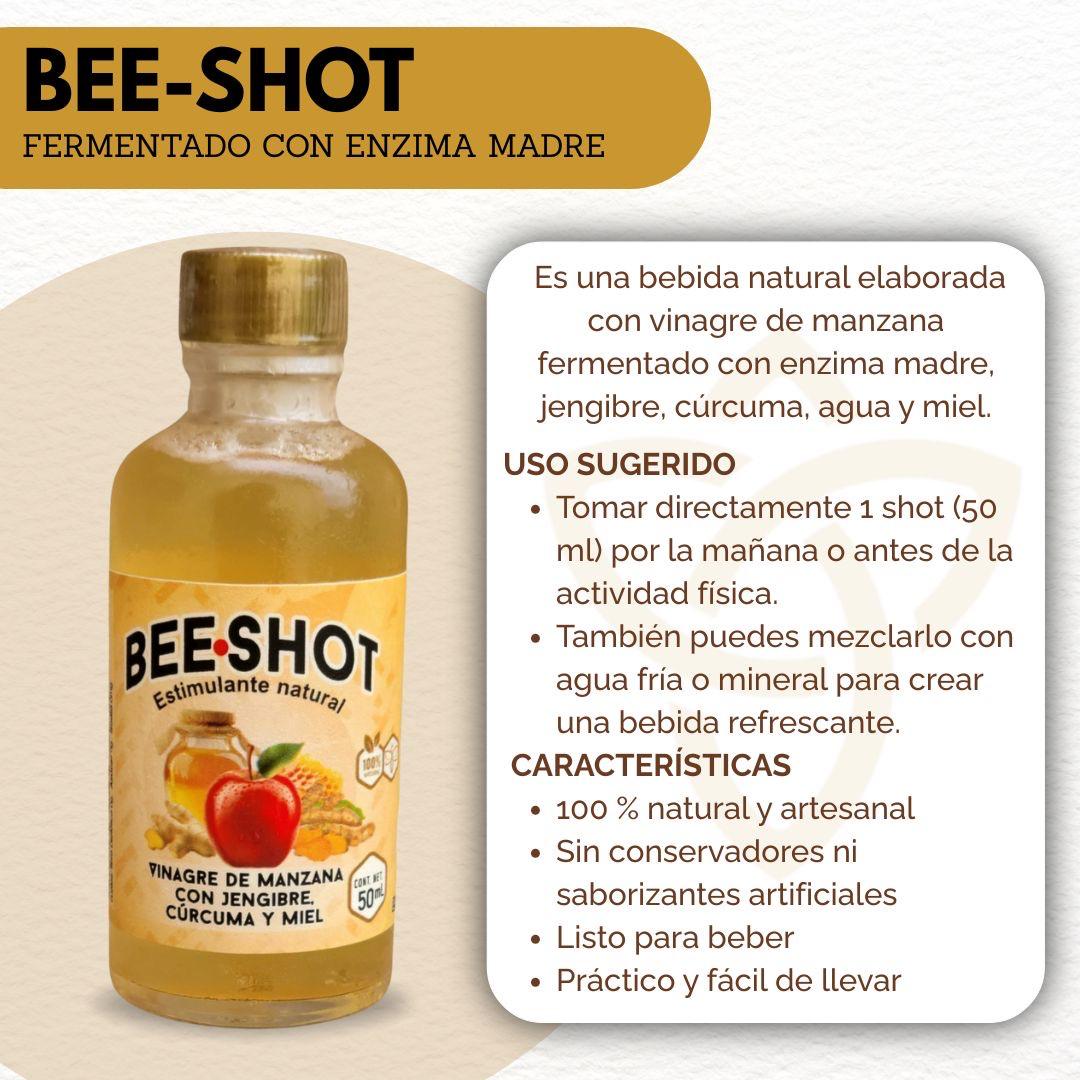 BEE-SHOT 50ml (10 piezas)