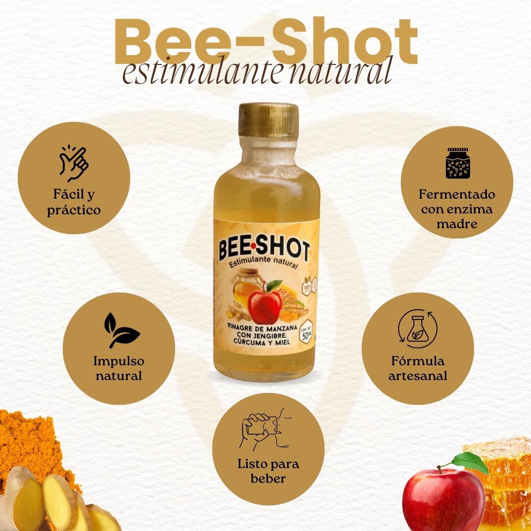 BEE-SHOT 50ml (10 piezas)