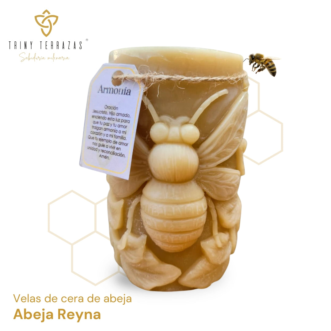 Vela Abeja Reina