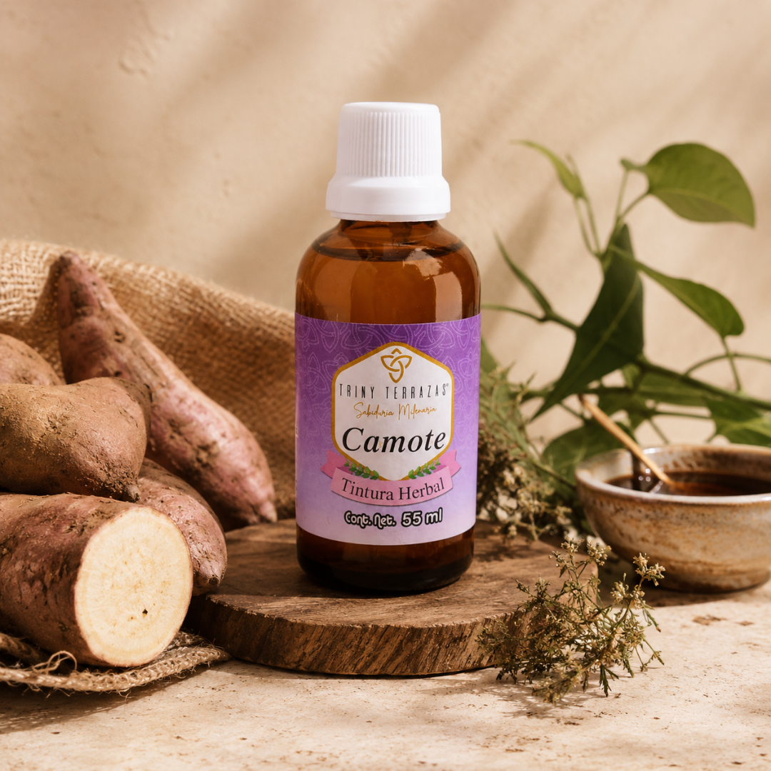 Tintura Herbal de Camote / 55 ML