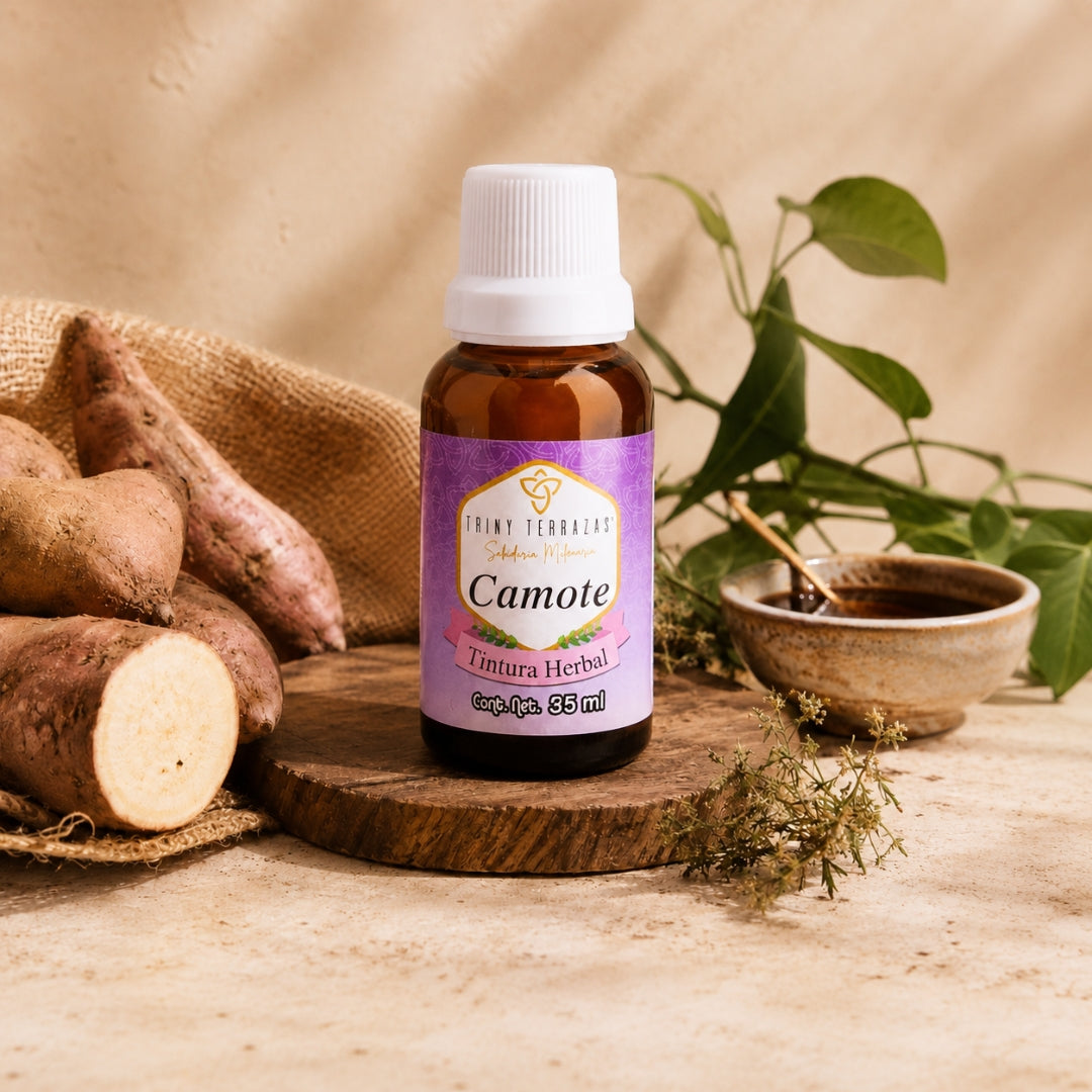 Tintura Herbal de Camote / 35 ML