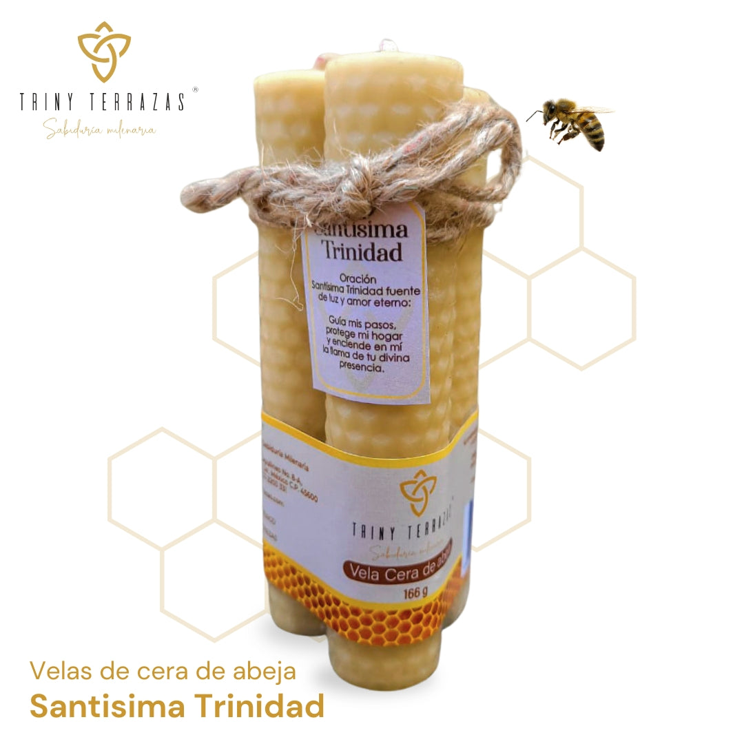 Velas de la Santísima Trinidad