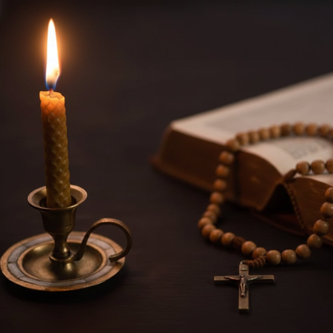 Velas de la Santísima Trinidad