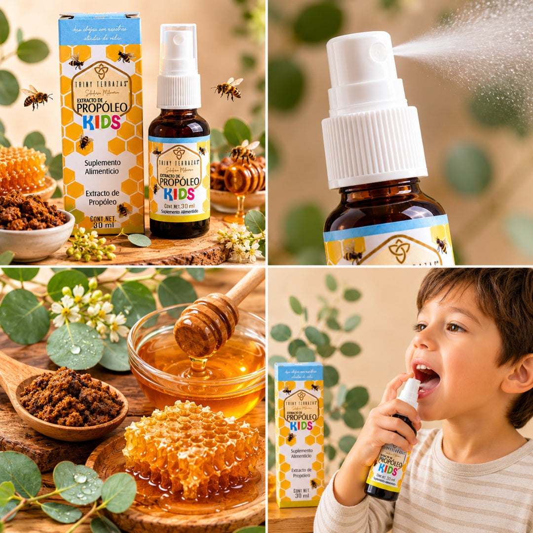 Extracto propóleo: KIDS / 30 ML