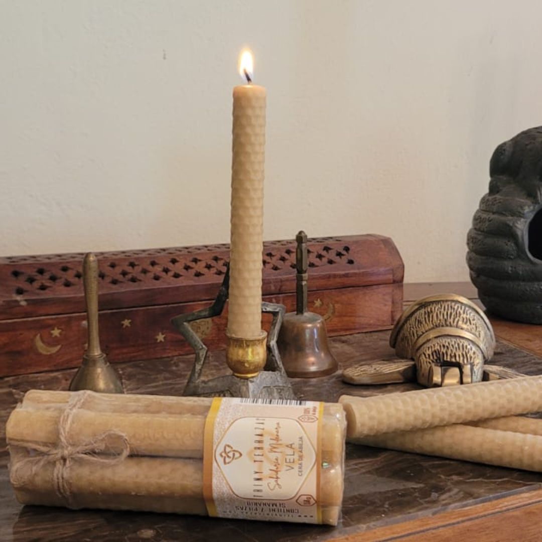 Velas Semanario (7 PIEZAS)