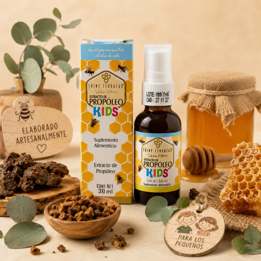 Extracto propóleo: KIDS / 30 ML