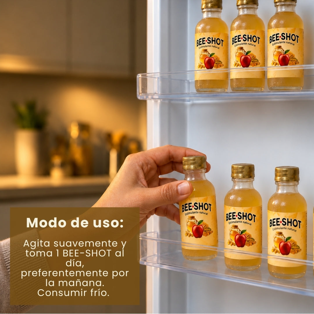 BEE-SHOT 50ml (10 piezas)