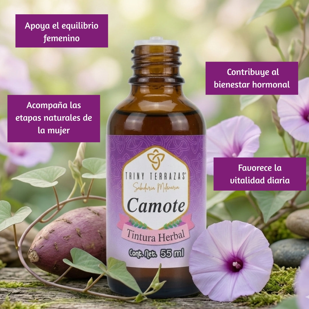 Tintura Herbal de Camote / 35 ML