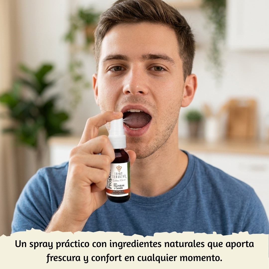 Extracto de Propóleo: con Equinácea, miel y canela / 30 ML