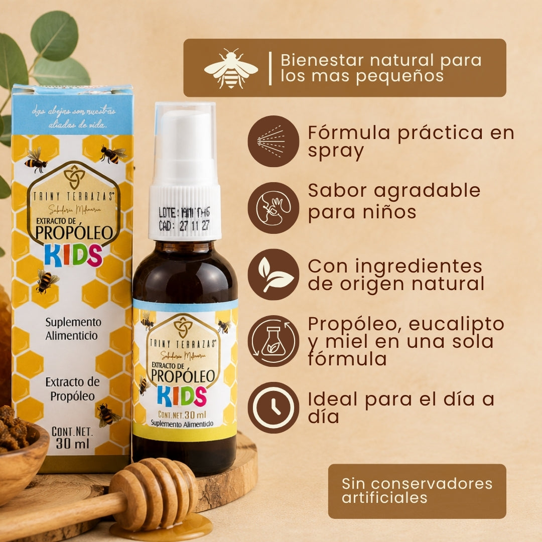 Extracto propóleo: KIDS / 30 ML