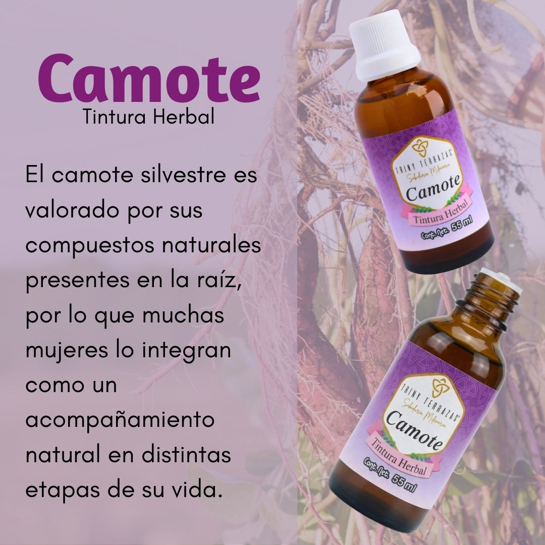 Tintura Herbal de Camote / 35 ML