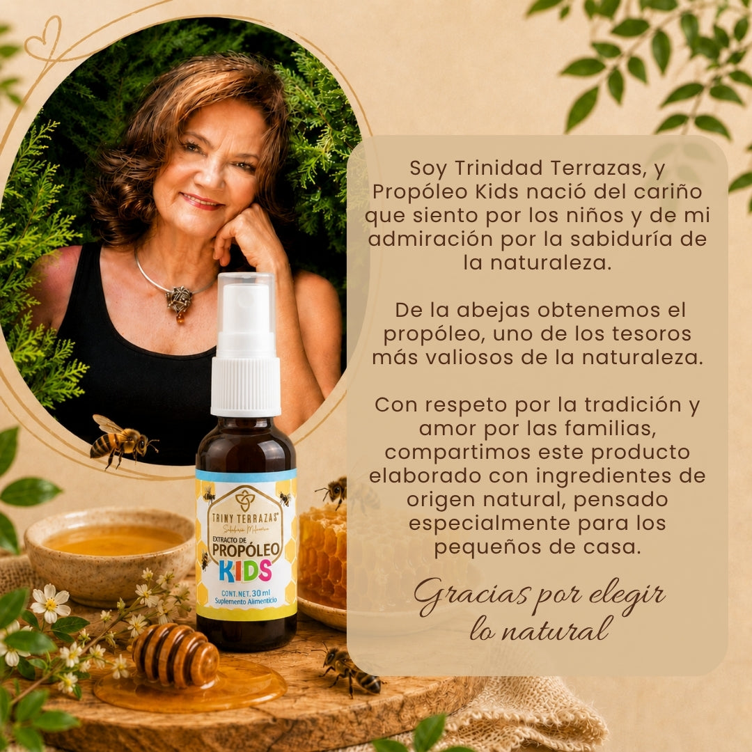 Extracto propóleo: KIDS / 30 ML