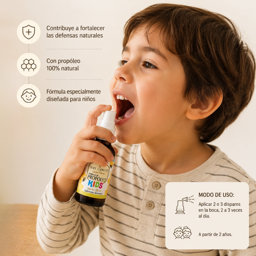 Extracto propóleo: KIDS / 30 ML