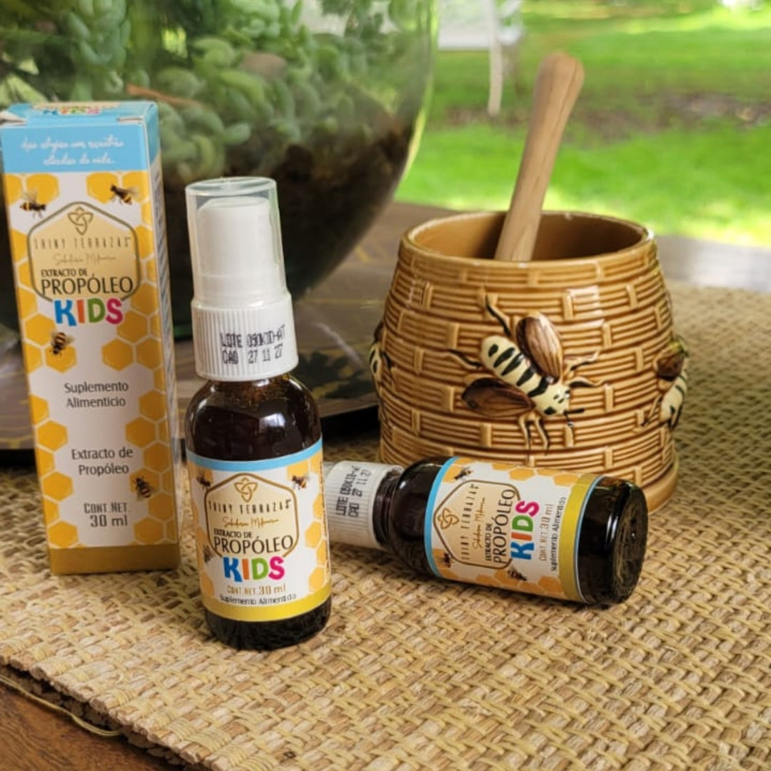 Extracto de Propóleo: con Equinácea, miel y canela / 30 ML