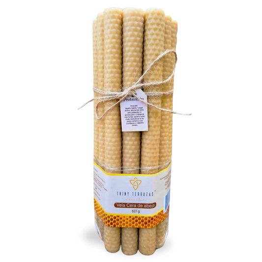 VELA ANUARIO CHICA (12 PIEZAS)