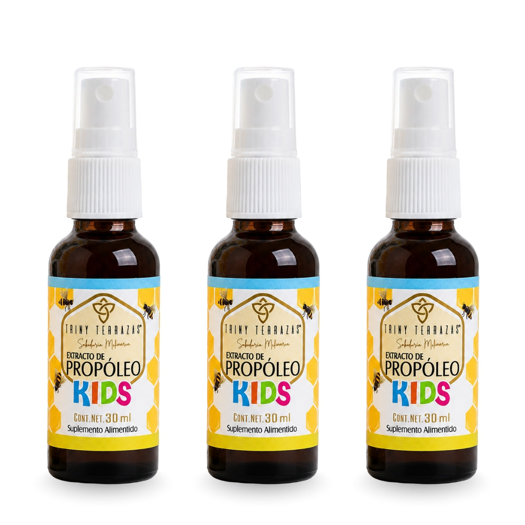 Extracto propóleo: KIDS 30 ML / PAQUETE DE 3 TOTAL 90ml