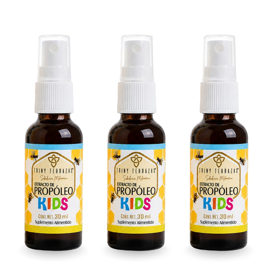 Extracto propóleo: KIDS 30 ML / PAQUETE DE 3 TOTAL 90ml