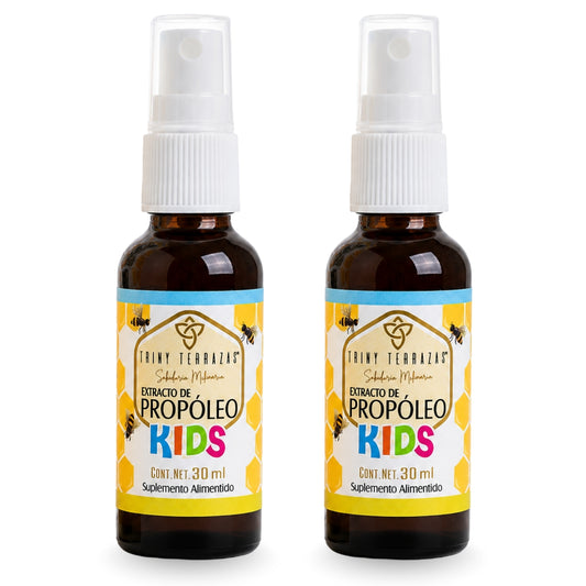 Extracto propóleo: KIDS 30 ML / PAQUETE DE 2 TOTAL 60ml