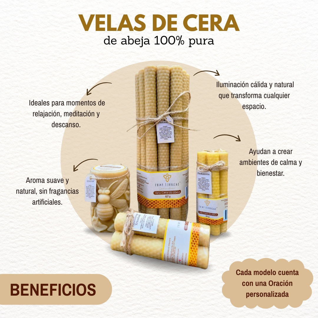 Velas de la Santísima Trinidad