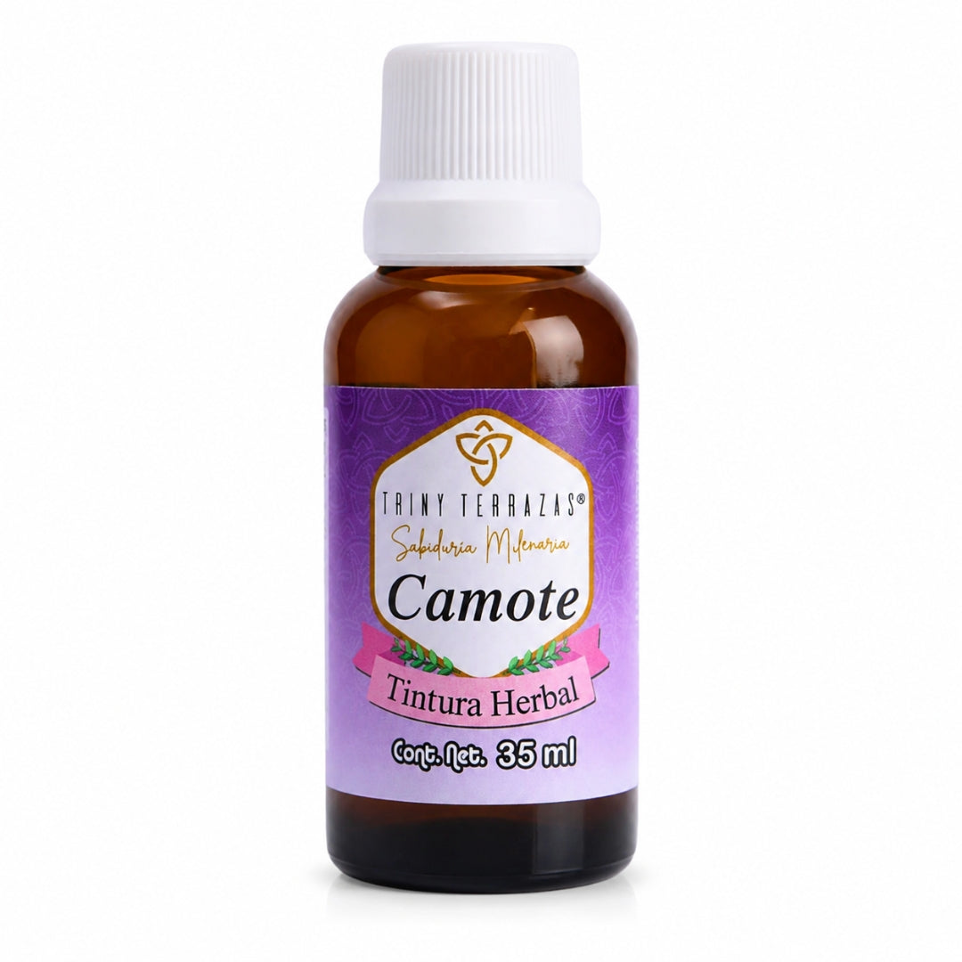Tintura Herbal de Camote / 35 ML